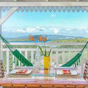  Apartment Vanille Pacane - Vue Avec Prive Martinique